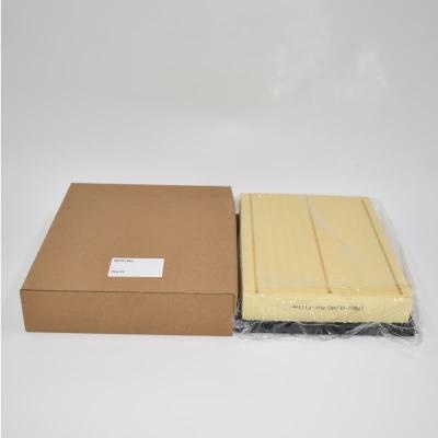 مرجع متقابل فیلتر هوا 17801-0L040