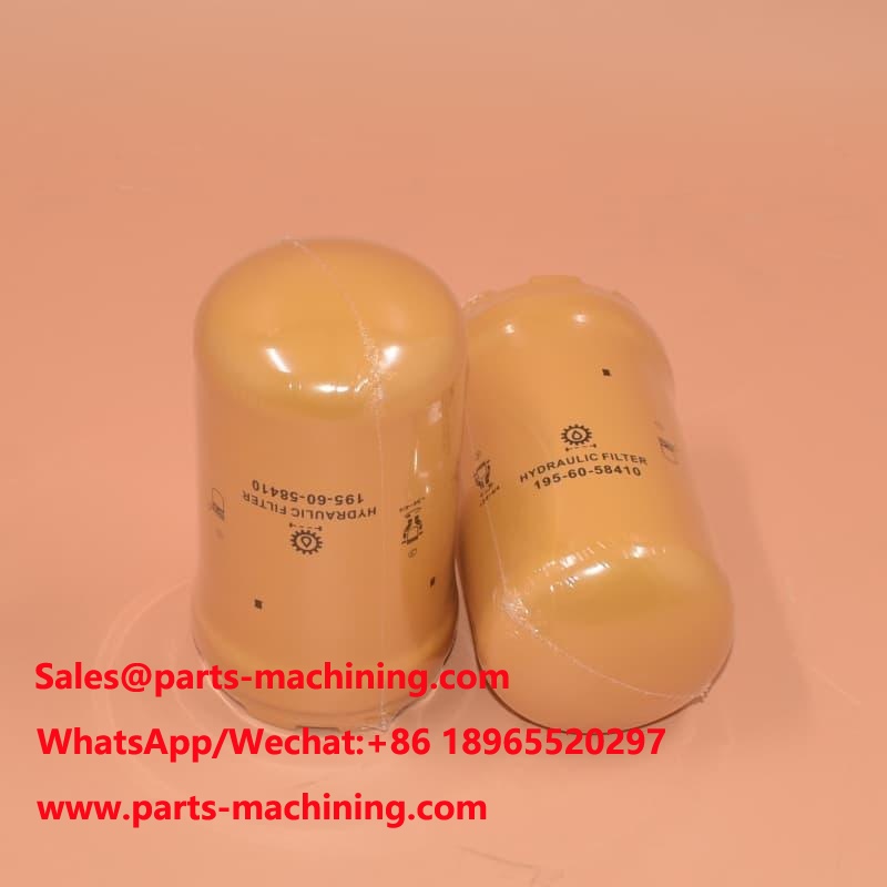 فیلتر هیدرولیک لودر 195-60-58410 1956058410