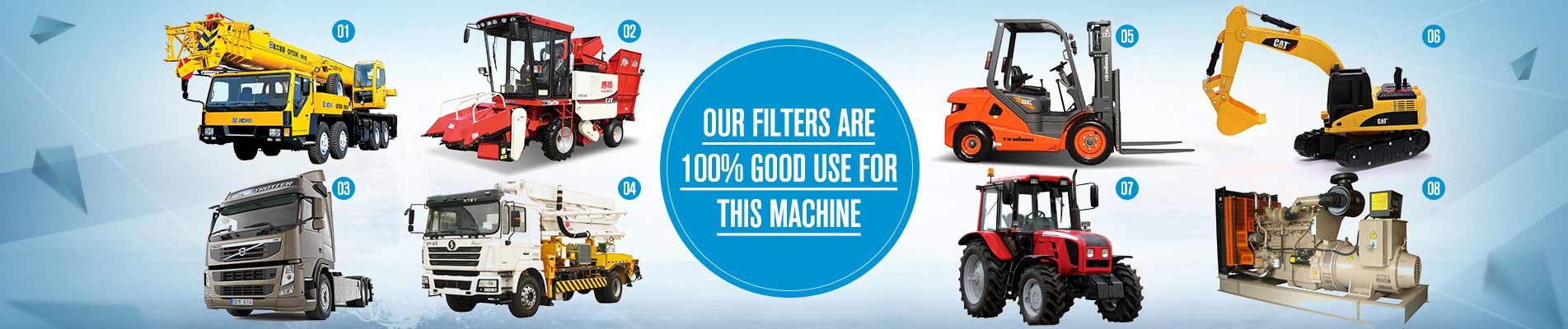 Engine filters supplier