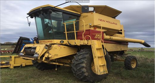 NEW HOLLAND برخی از قطعات مهم TR86 را ترکیب کنید